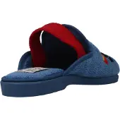 Vulladi Blaue Schuhe Modell 6110 052