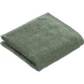 Vossen Handtuch Detox Time , grün , Maße (cm): B: 50