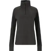 Whistler Langarm-Zip-T-Shirt für Kinder Kajsa