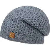 Chillouts Beanie "Nele Hat" mit weichem Fleece innen, atmungsaktiv, temperaturregulierend