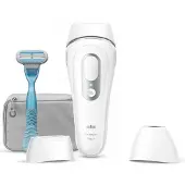 Braun Silk-expert Pro Silk expert Pro 3 PL3121, Silber, Weiß, Lichtimpulstechnologie (IPL), Vereinigtes Königreich, AC, 100 - 240 V, 1,17 kg