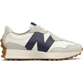 New Balance Sneaker "WS327", Damen, Gr. 36,5, bunt (sanftes weiß, blau), Synthetik, Textil, Schuhe Sneaker