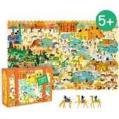Mideer Puzzle leidenschaftliches Afrika 180 Teile