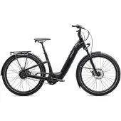 Specialized Turbo Como 4.0 IGH City Bike Gloss Cast Black / Satin Silver Reflect... - S