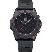 Luminox XS.3141.BO.1.SET Taucheruhr Chrono Pacific Diver Schwarz mit 2 Bändern