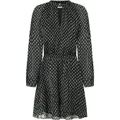 Pepe Jeans Salina Langarm-midikleid