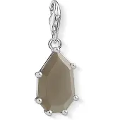 Thomas Sabo 1541-507-2 Charm-Anhänger Achattropfen Braun