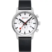 Mondaine Sbb 41411 Uhr Silber Silber One Size