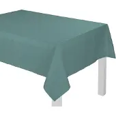 Wirth Tischdecke "WIESSEE" Gr. 1, grün, B:80cm L:80cm, Baumwolle, Leinen, Modal, Tischdecken, Tischdecke
