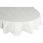 Wirth Tischdecke "WIESSEE" Gr. 1, weiß, Ø:160cm, Baumwolle, Leinen, Modal, Tischdecken, Tischdecke, rund