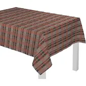 Wirth Tischdecke "LAUFENBERG" Gr. 1, orange (terrakotta), B:85cm L:85cm, Baumwolle, Polyester, Tischdecken, Tischdecke