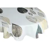 Wirth Tischdecke "MAREK" Gr. 1, grau, B:130cm L:190cm, Polyester, Tischdecken, Tischdecke, oval