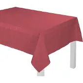 Wirth Tischdecke "WIESSEE" Gr. 1, rosa, B:80cm L:80cm, Baumwolle, Leinen, Modal, Tischdecken, Tischdecke