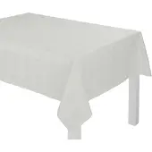 Wirth Tischdecke "WIESSEE" Gr. 1, weiß, B:80cm L:80cm, Baumwolle, Leinen, Modal, Tischdecken, Tischdecke