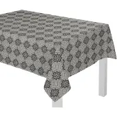 Adam Audio Tischdecke ADAM "Romantic Puligny" Gr. 1, schwarz, B:80cm L:80cm, Bio-Baumwolle, Tischdecken, Tischdecke, aus 100% Bio-Baumwolle