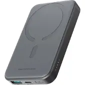 JOYROOM JR-W020 Mini, 5000 mAh, Lithium-Ion (Li-Ion), Quick Charge 2.0, Kabelloses Aufladen, 20 W, Schwarz
