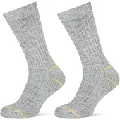 Stapp Arbeitssocken "Yellow Norwegian 2er Pack 2 Paar", Herren, Gr. 39, grau, Obermaterial: 62% sonstige Fasern AF. 26% Wolle mw. 12% Polyamid PA., Socken Arbeitssocken