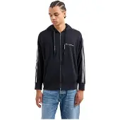 Armani Exchange für Herren. 8NZMSHZ9N1Z1583 Marineblaues Stretch-Sweatshirt (XXL), Lässig, Polyester