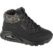 SKECHERS Uno Gen1 Darling Daze Black Knit/ White Größe EU 38