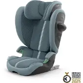 Cybex Gold Kinder-Autositz Solution G2 Plus, Stormy Blue