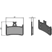 Brenta Ciclo E4/rx4 Hope Sinterbremsbeläge
