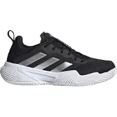 Adidas Court Team Bounce 2.0 Core Black Silver Metallic Cloud White (Women's) - EU 42