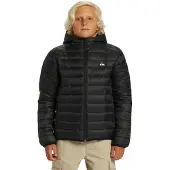Quiksilver Scaly Jacke Schwarz 10 Years Jungen Schwarz 10 Years
