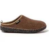 Nuvola . Hausschuhe Herren Damen rutschfester Sohle warm gepolstert bequem braun 42 - UBNRIM