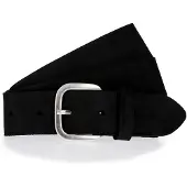 Tamaris Ledergürtel , Damen, Gr. 120, schwarz, Rindsleder, Gürtel Ledergürtel, Veloursledergürtel
