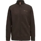 Pinewood 3479 Hurricane Damen Full Zip Sweater D.Brown Melange (235) S