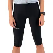 Rogelli Damen Dreiviertel Fahrradhose Basic mit Active Padding und Race Fit