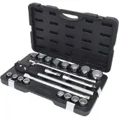 Ks Tools 3/4" Steckschlüssel-Satz, 21-tlg 12-kant - 911.0751