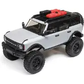 Axial SCX24 Ford Bronco 2021 1:24 4WD RTR šedý