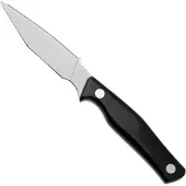 Casström Swedish Field Dresser Messer, black micarta