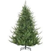 HOMCOM 180 cm Weihnachtsbaum Künstlich Dichte Zweige für Weihnachtsfest
