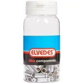 Elvedes Dichte Aluminium-Ferrulen (x50)