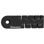 Brakco Bremsbelag-/scheibenverschleißmessgerät