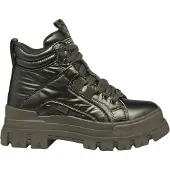 Buffalo Schnür-Stiefeletten für Damen in grün