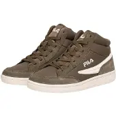 FILA Crew Velcro Mid Jungen Knöchel Turnschuhe 37