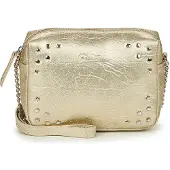 Pepe Jeans für Damen. PL031562 Alesha Rock Umhängetasche gold (OSFA), Lässig, Polyurethan