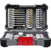 Bosch Schrauberbit-Satz 45-teilig Pick&Click Set+Griff/in Display - 2607017693