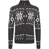 !Solid Strickjacke SOLID "Strickjacke SDNoran", Herren, Gr. L, grau (dar grau m), Obermaterial: 100% Polyacryl PAN., Strickjacken Strickjacke