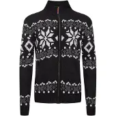 !Solid Strickjacke SOLID "Strickjacke SDNoran", Herren, Gr. L, schwarz, Obermaterial: 100% Polyacryl PAN., Strickjacken Strickjacke