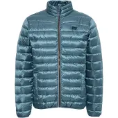 Blend BHOuterwear Herren Steppjacke Übergangsjacke Jacke mit Stehkragen Reißverschluss Label-Details Regular fit