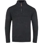 INDICODE JEANS Troyer "Troyer IDOslo", Herren, Gr. M, blau (navy), Obermaterial: 97% Polyacryl PAN. 3% Polyamid PA., Pullover Troyer