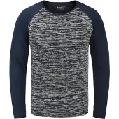 !Solid Solid Langarmshirt "Langarmshirt SDMevan"