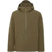 North Bend Outdoorjacke "Outdoorjacke NBBredon M W-PRO 15.000 mit wasserdichter Beschichtung", Herren, Gr. M, grün (tarmac), Obermaterial: 90% Polyester PES. 10% Elasthan EL., Jacken Outdoorjacke