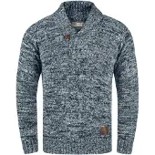 !Solid Solid Schalkragenpullover "Schalkragenpullover SDPhil"
