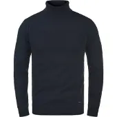 INDICODE JEANS Rollkragenpullover "Rollkragenpullover IDErnetto", Herren, Gr. XL, blau (navy), Obermaterial: 80% Baumwolle CO. 20% Polyamid PA., Pullover Rollkragenpullover