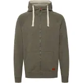 Blend Kapuzensweatjacke "Kapuzensweatjacke BHSpeedy", Herren, Gr. L, grün (ivy grün), Obermaterial: 70% Baumwolle CO. 30% Polyester PES., Sweatjacken Kapuzensweatjacke